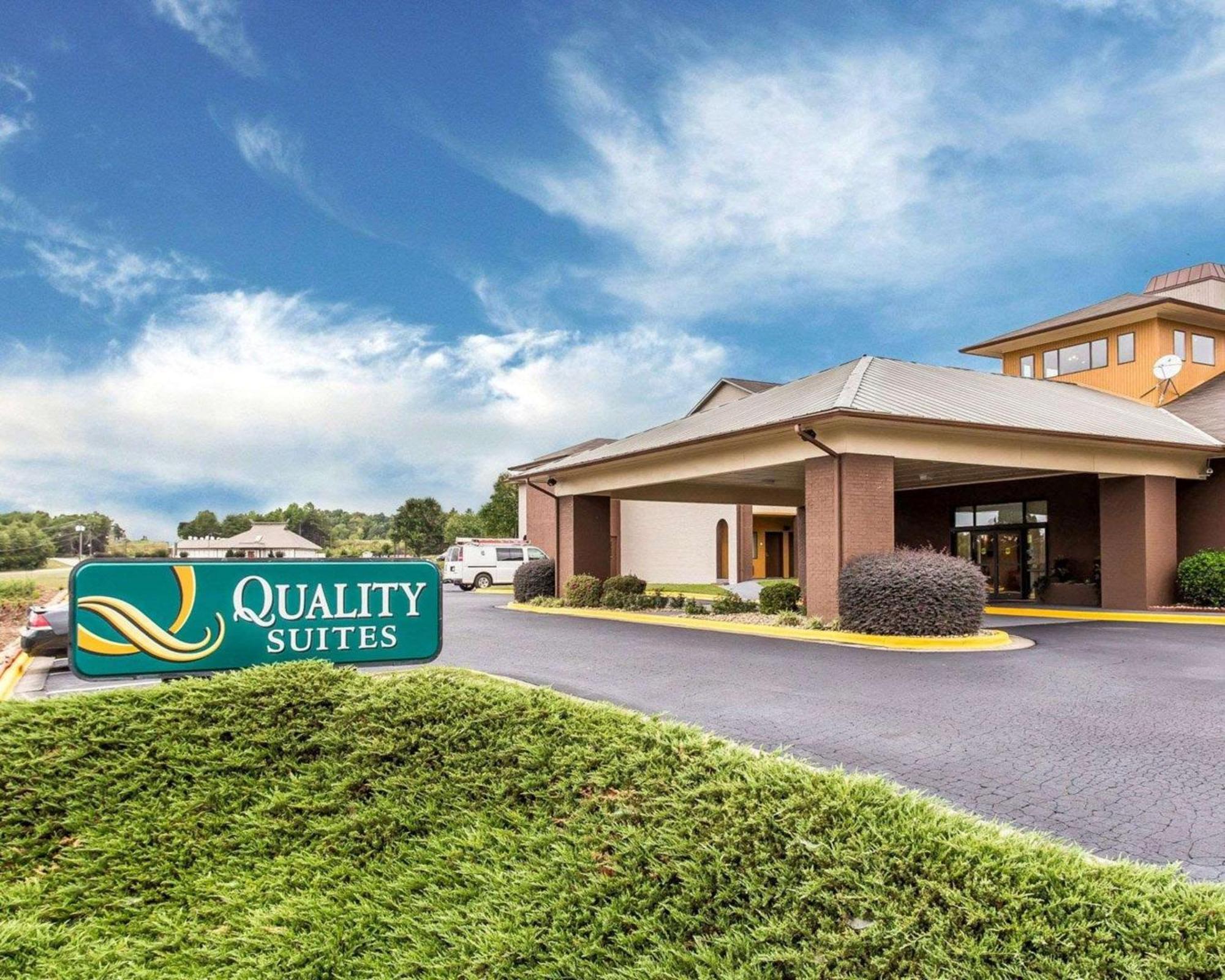 Quality Suites Hickory South Exteriör bild